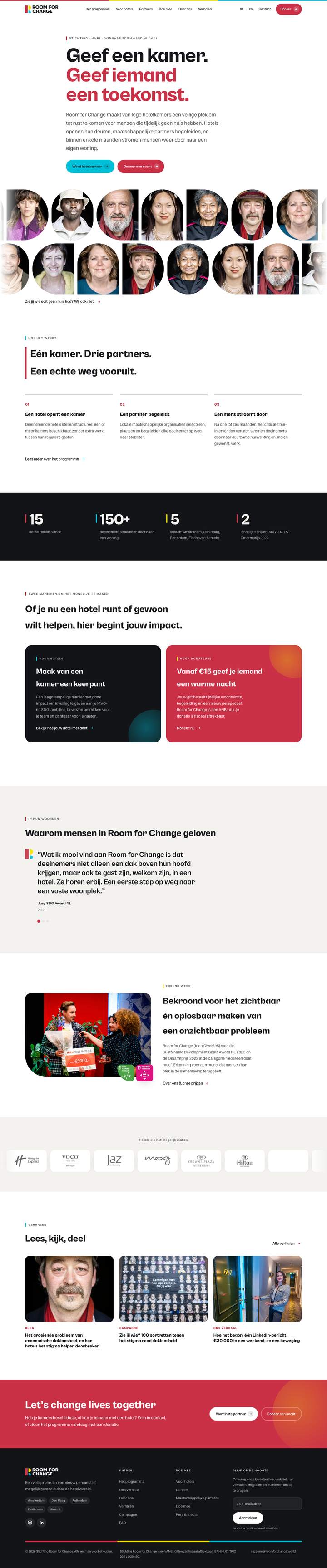 Room for Change: New
