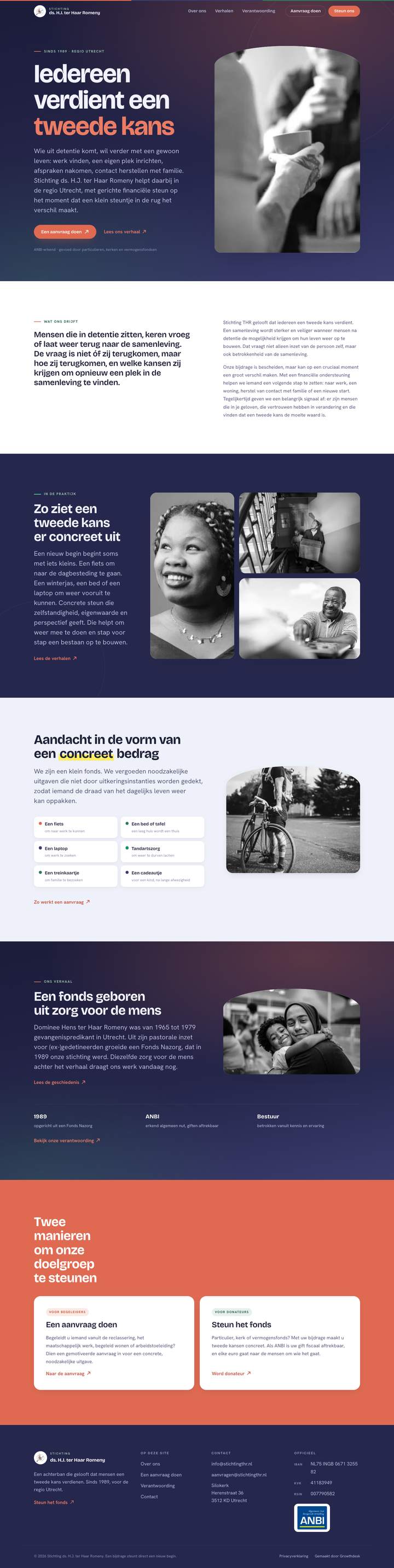 Stichting THR: New