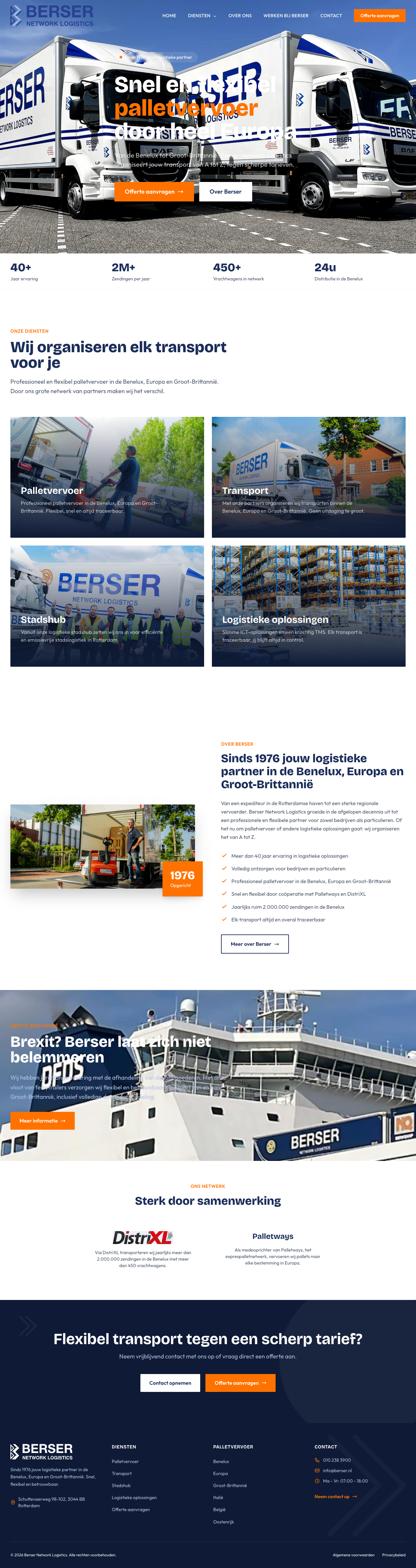 Berser Network Logistics
